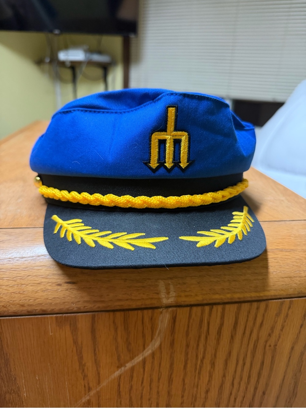 Seattle Mariners Captain Hat